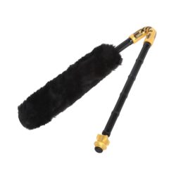 Exalt .68 Cal Paintball Barrel Maid Swab - Black/Gold
