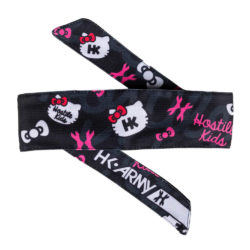 HK Army Headband - Bye Bye Kitty