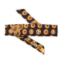 HK Army Headband - Crypto