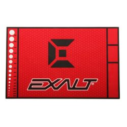 Exalt Paintball HD Rubber Tech Mat - Fire Red