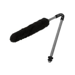 Exalt .68 Cal Paintball Barrel Maid Swab - Ghost Grey