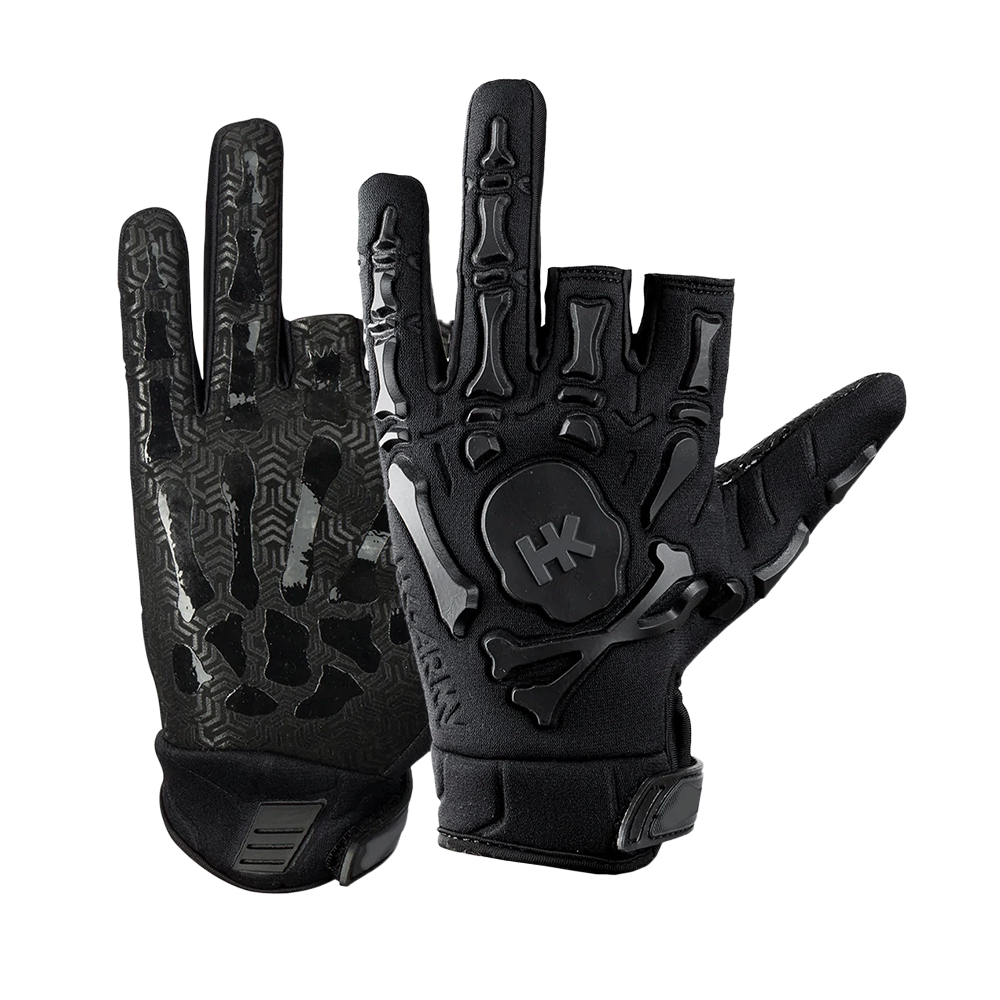 Gant de Paintball HK Army Bones Noir/Noir XL Impact