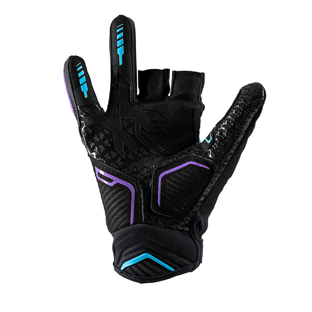 HK Army PRO Guanti Da Paintball Lava - Leggeri Con Palmo In Silicone E Protezione In Neoprene