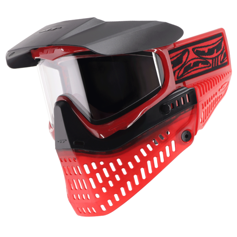 Masque thermique JT Spectra Proflex Paintball (Bandana Rouge