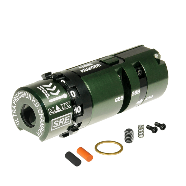 Maxx Airsoft Ultra Precision Hopup Chamber SRE (R/H) For SRS/HTI