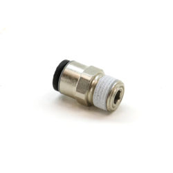 PolarStar Airsoft Air Line Input Fitting 6mm x 1/8 PTC - Threaded