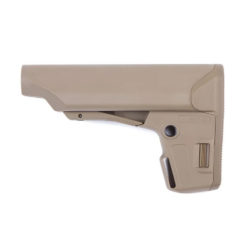 PTS Airsoft Enhanced Polymer Stock (EPS) - Dark Earth