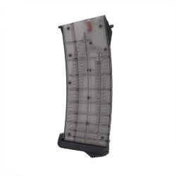 PTS Airsoft Mid Cap TPM-AK BB’s Magazine – 155rd – Translucent