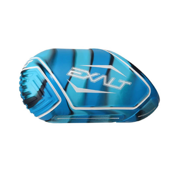 Exalt Paintball Tank Cover – Medium 68/70/72ci – Blue Swirl