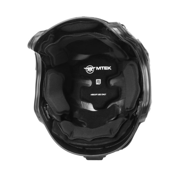PTS MTEK FLUX Tactical Helmet - Black