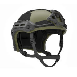 PTS MTEK FLUX Tactical Helmet - OD Green