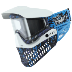JT Proflex LE Dynasty Series Paintball Mask With Thermal Lens - White