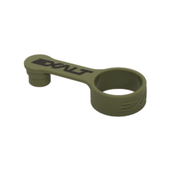 Exalt Paintball Air Tank Universal Fill Nipple Cover - Olive