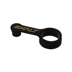 Exalt Paintball Air Tank Universal Fill Nipple Cover - Black/Gold