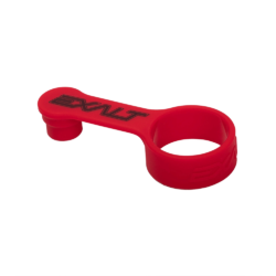 Exalt Paintball Air Tank Universal Fill Nipple Cover – Red