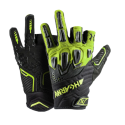 HK Army Hardline Armored Paintball Glove Energy