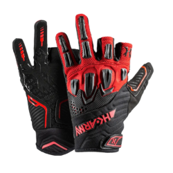 HK Army Hardline Armored Paintball Glove Fire