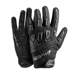 HK Army Hardline Armored Paintball Glove Full Finger Blackout