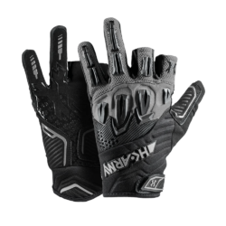HK Army Hardline Armored Paintball Glove Slate