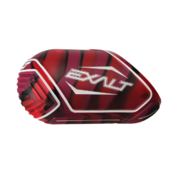Exalt Paintball Tank Cover – Medium 68/70/72ci – Red Swirl