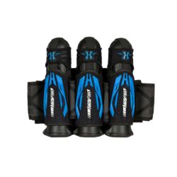 HK Army Zero G 2.0 Paintball Harness - 3+2+4 - Black/Blue