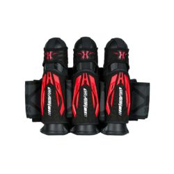 HK Army Zero G 2.0 Paintball Harness – 3+2+4 – Black/Red