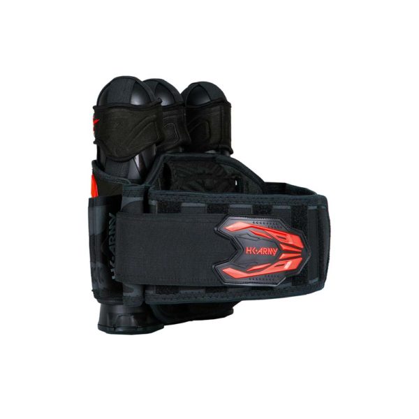 HK Army Zero G 2.0 Paintball Harness – 3+2+4 – Black/Red