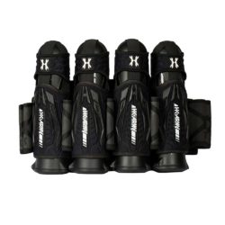 HK Army Zero G 2.0 Paintball Harness - 4+3+4 - Black/Black
