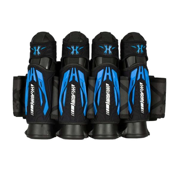 HK Army Zero G 2.0 Paintball Harness - 4+3+4 - Black/Blue