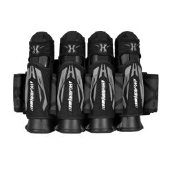 HK Army Zero G 2.0 Paintball Harness - 4+3+4 - Black/Grey