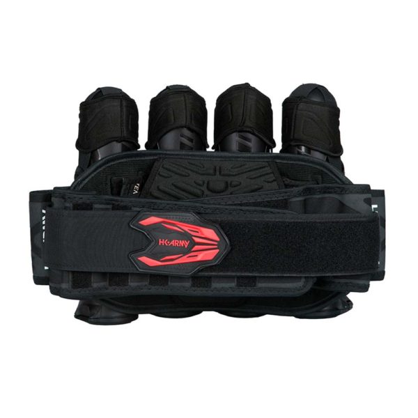 HK Army Zero G 2.0 Paintball Harness - 4+3+4 - Black/Red