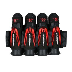 HK Army Zero G 2.0 Paintball Harness - 4+3+4 - Black/Red