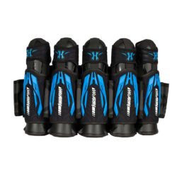 HK Army Zero G 2.0 Paintball Harness – 5+4+4 – Black/Blue