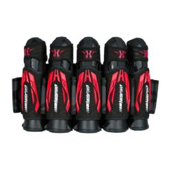 HK Army Zero G 2.0 Paintball Harness – 5+4+4 – Black/Red