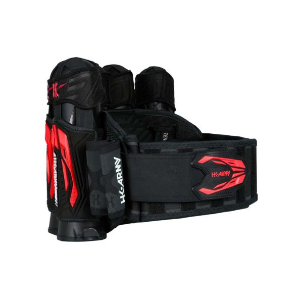 HK Army Zero G 2.0 Paintball Harness – 5+4+4 – Black/Red