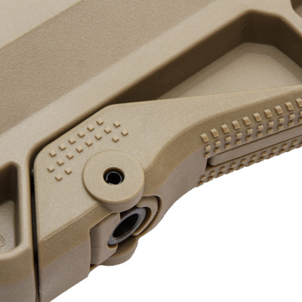 PTS Airsoft Enhanced Polymer Compact Stock (EPS-C) - Dark Earth