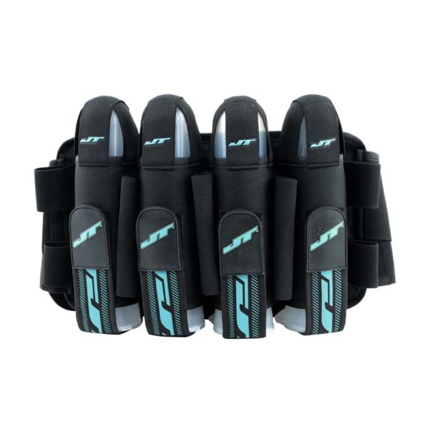 JT FX Paintball Harness – 4+7 – XFactor Teal