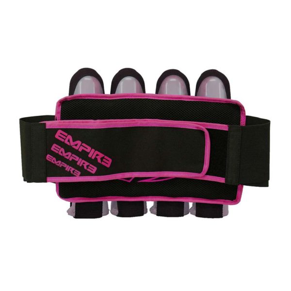 Empire Omega Paintball Harness – 4 Pods- Black/Pink