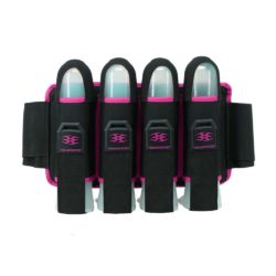 Empire Omega Paintball Harness – 4 Pods- Black/Pink
