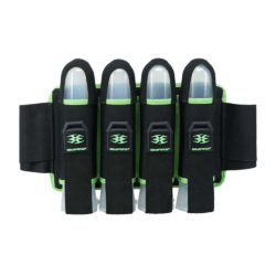 Empire Omega Paintball Harness – 4 Pods- Black/Lime