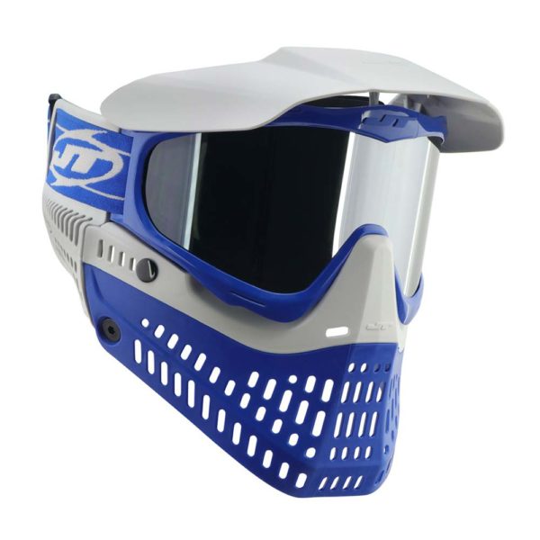 JT Proflex LE Paintball Mask With Thermal Lens – Cobalt