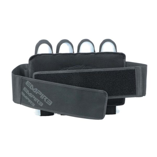 Empire Omega Paintball Harness - 4 Pods- Solid Black