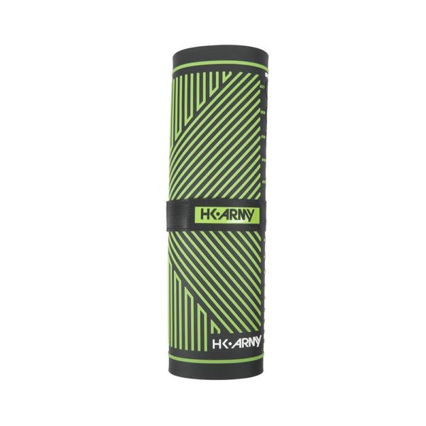 HK Army Paintball Magnetic Rubber Tech Mat MagMat – Black/Neon Green