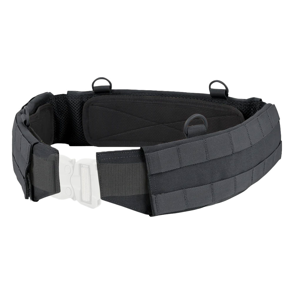 Condor Slim Battle Belt – Black – SMALL