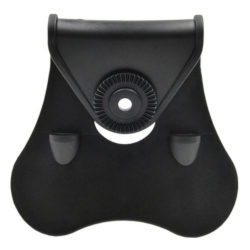 Amomax Rigid Paddle Attachment For Pistol Holster And More – Black
