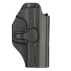 Amomax Rigid Pistol Holster – No Attachment/Body Only – Right Handed – P99 – Black