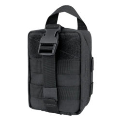 Condor Rip Away EMT Lite Pouch – Molle Attachment – Black
