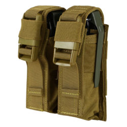 Condor Double Flashbang Pouch – Molle Attachment – Coyote