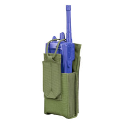 Condor Patrol Radio Gen2 Pouch – Molle Attachment – OD