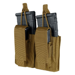 Condor Double Kangarou Mag Pouch Gen II – Molle Attachment – Coyote